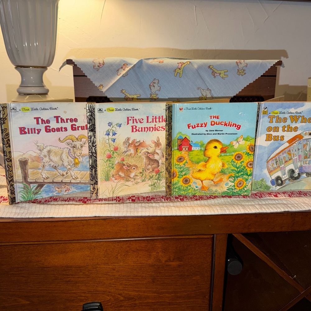 Set of Vintage Little Golden Books